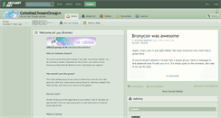 Desktop Screenshot of celestiaschosengroup.deviantart.com