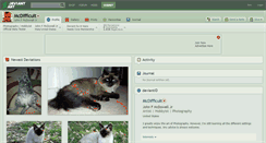 Desktop Screenshot of mcdifficult.deviantart.com