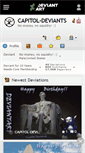 Mobile Screenshot of capitol-deviants.deviantart.com