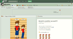 Desktop Screenshot of latinvortex.deviantart.com