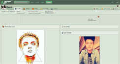 Desktop Screenshot of mapos.deviantart.com