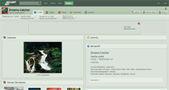 Desktop Screenshot of dreams-catcher.deviantart.com