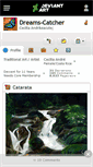 Mobile Screenshot of dreams-catcher.deviantart.com