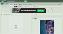 Desktop Screenshot of mryomero.deviantart.com