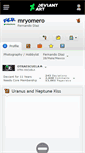 Mobile Screenshot of mryomero.deviantart.com