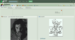 Desktop Screenshot of giotanner.deviantart.com