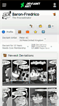 Mobile Screenshot of baron-fredrico.deviantart.com