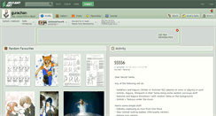 Desktop Screenshot of gurachan.deviantart.com