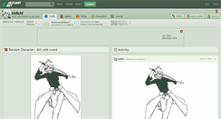 Desktop Screenshot of kidichi.deviantart.com