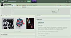 Desktop Screenshot of mikeshinoda.deviantart.com