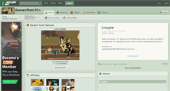 Desktop Screenshot of duncanxtrent-fc.deviantart.com