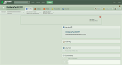 Desktop Screenshot of deidarafan02351.deviantart.com