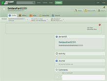 Tablet Screenshot of deidarafan02351.deviantart.com
