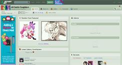 Desktop Screenshot of all-sonic-couples.deviantart.com