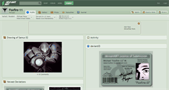 Desktop Screenshot of foxfire-11.deviantart.com