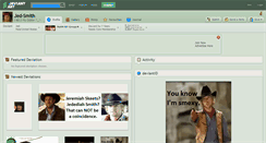 Desktop Screenshot of jed-smith.deviantart.com