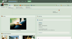 Desktop Screenshot of eksitus.deviantart.com
