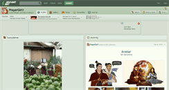 Desktop Screenshot of prayergirl1.deviantart.com