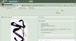 Desktop Screenshot of darkland-stock.deviantart.com