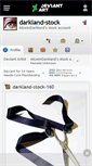 Mobile Screenshot of darkland-stock.deviantart.com