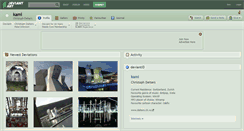 Desktop Screenshot of kami.deviantart.com