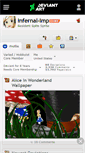 Mobile Screenshot of infernal-imp.deviantart.com