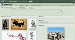 Desktop Screenshot of jahanam-666.deviantart.com
