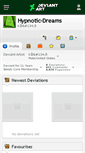 Mobile Screenshot of hypnotic-dreams.deviantart.com