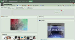 Desktop Screenshot of jaimeuesuzu.deviantart.com