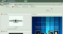 Desktop Screenshot of melisderkiii.deviantart.com