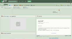 Desktop Screenshot of katsup.deviantart.com