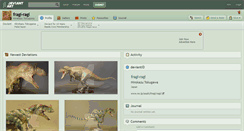 Desktop Screenshot of fragi-ragi.deviantart.com