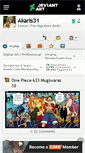 Mobile Screenshot of akaris31.deviantart.com