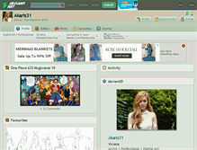 Tablet Screenshot of akaris31.deviantart.com