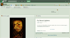 Desktop Screenshot of errez.deviantart.com