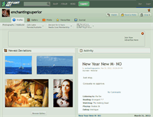 Tablet Screenshot of enchantingsuperior.deviantart.com