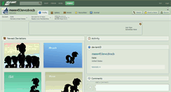 Desktop Screenshot of meee453ewcdvxcb.deviantart.com