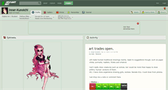 Desktop Screenshot of inner-kunoichi.deviantart.com