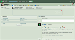 Desktop Screenshot of kasami-kat.deviantart.com
