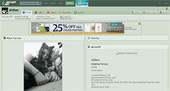 Desktop Screenshot of ahthen.deviantart.com