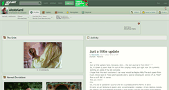 Desktop Screenshot of alexiskami.deviantart.com