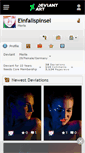 Mobile Screenshot of einfallspinsel.deviantart.com