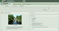 Desktop Screenshot of fantasyfoto.deviantart.com