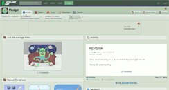 Desktop Screenshot of flodger.deviantart.com