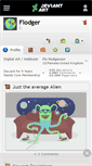 Mobile Screenshot of flodger.deviantart.com