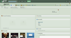 Desktop Screenshot of idiot1337.deviantart.com