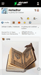 Mobile Screenshot of meliadhor.deviantart.com