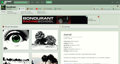 Desktop Screenshot of bookbrain.deviantart.com