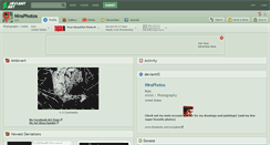Desktop Screenshot of ninsphotos.deviantart.com