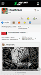 Mobile Screenshot of ninsphotos.deviantart.com
